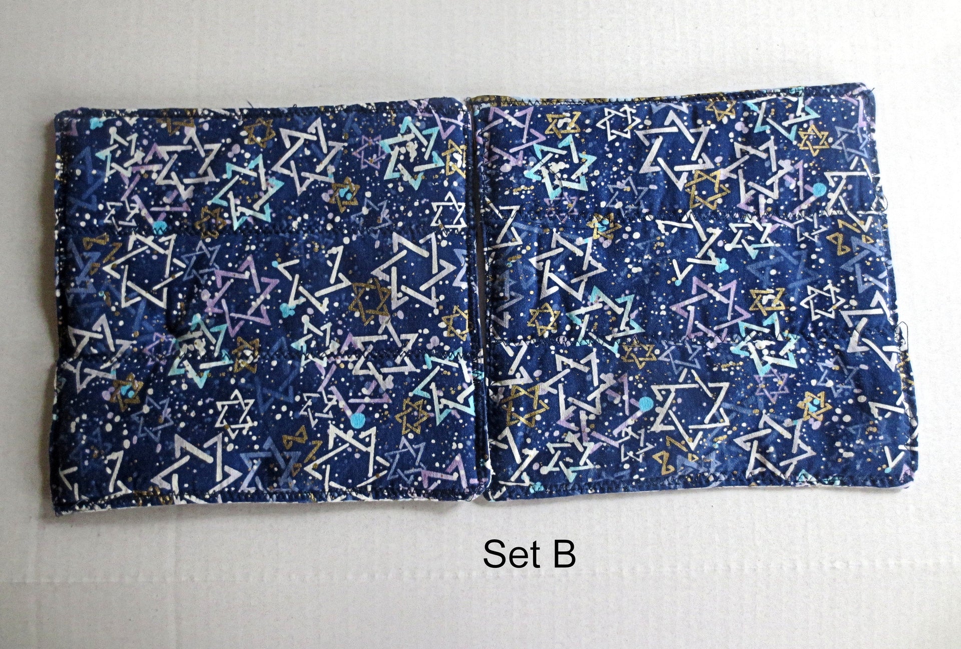 handmade judaica mats insulated and reversible