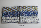 handmade judaica mats insulated and reversible