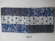 handmade judaica mats insulated and reversible