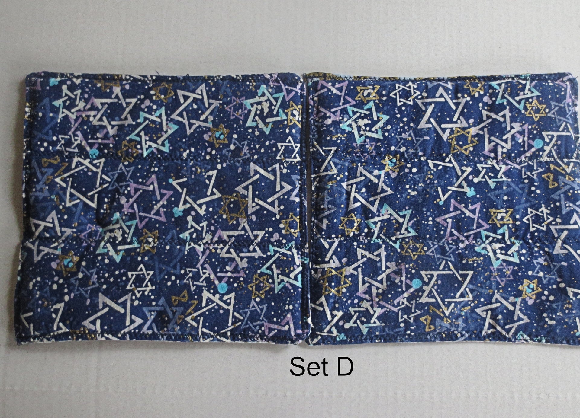 handmade judaica mats insulated and reversible