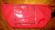 inhaler case / carrier large size embroidered medical alert + options