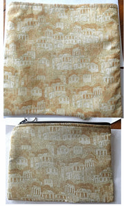 matzah cover and afikomen bag set for passover seder matzoh decor