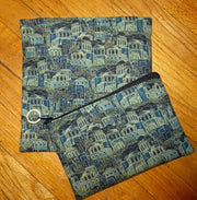 matzah cover and afikomen bag set for passover seder matzoh decor