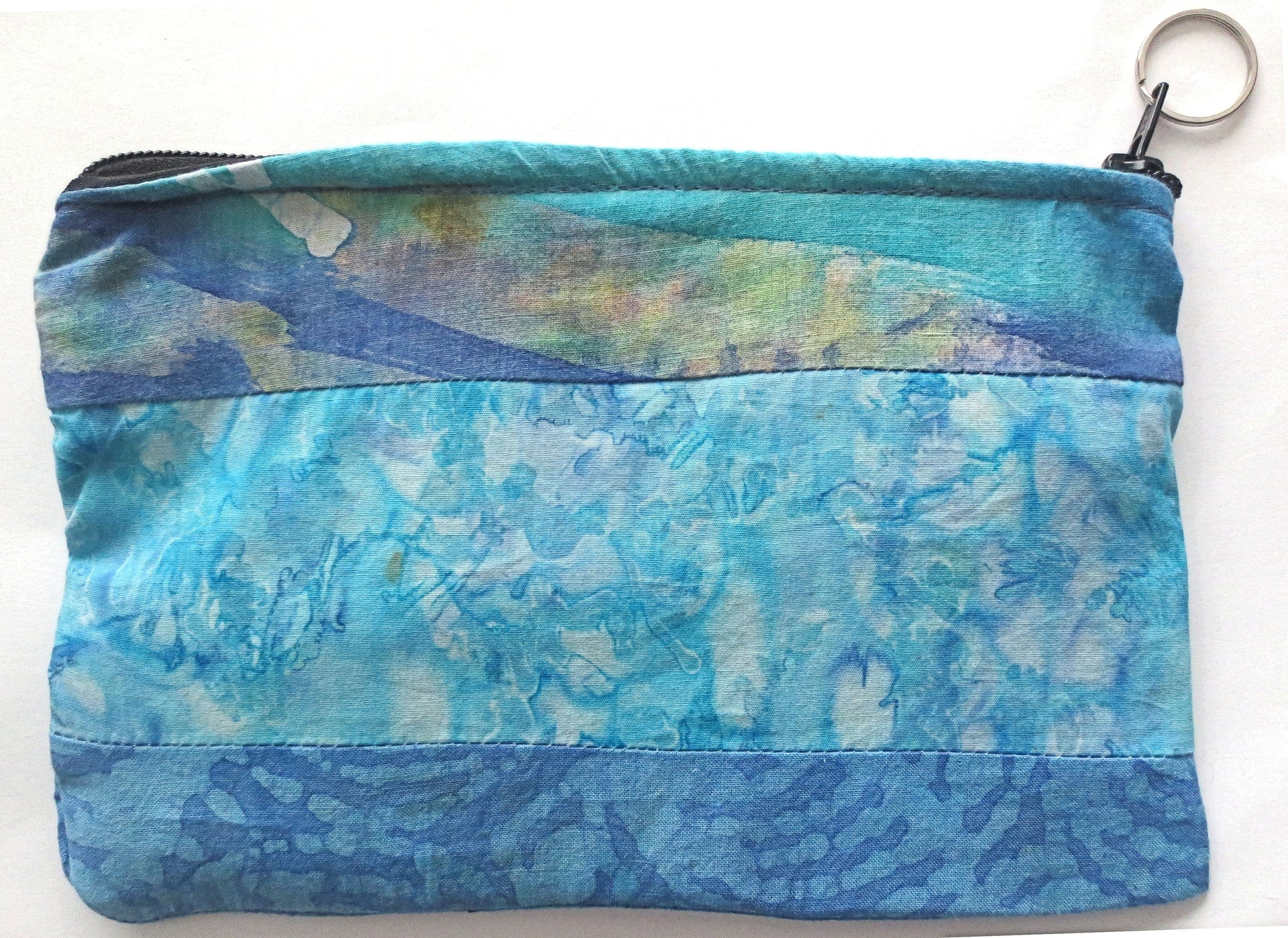 quiltd zippered afikomen bag