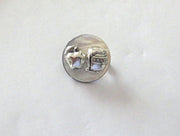 pin or brooch judaica charm mother of pearl button