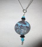 one of a kind gemstone sterling silver pendants