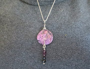 one of a kind gemstone sterling silver pendants