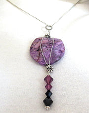 one of a kind gemstone sterling silver pendants