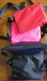 insulated waist pouch bag or pack - great for medications, small electronics, cameras