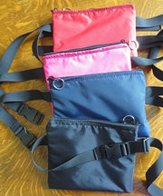 insulated waist pouch bag or pack - great for medications, small electronics, cameras