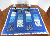 on sale judaica quilted padded rectangular table runner double sided