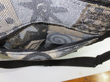 tapestry tote bag black tan beige gorgeous pattern adjustable handles