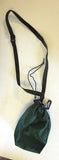 water bottle bag adjustable sling styling great for travel, on the go, staying hydrated dark green / none