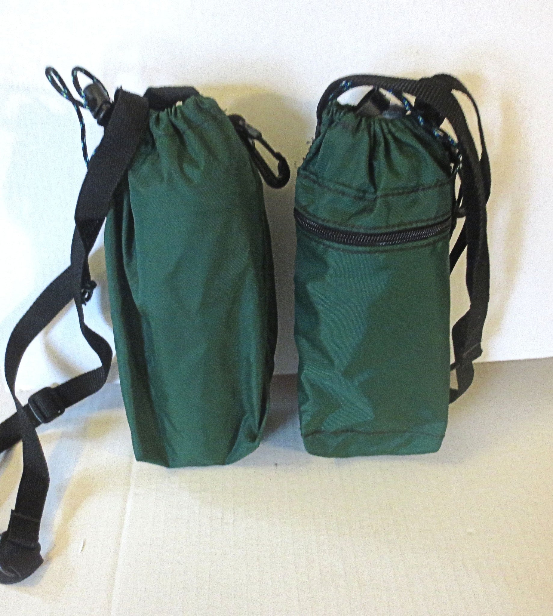 water bottle bag adjustable sling styling great for travel, on the go, staying hydrated