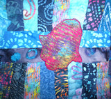 hamsas quilted batik wall hanging trabunto hands of fatima helping hands