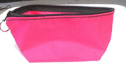 nylon zippered gusset pouches 3 sizes  small, medium and large options to add