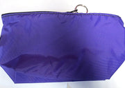 nylon zippered gusset pouches 3 sizes  small, medium and large options to add