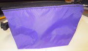 nylon zippered gusset pouches 3 sizes  small, medium and large options to add