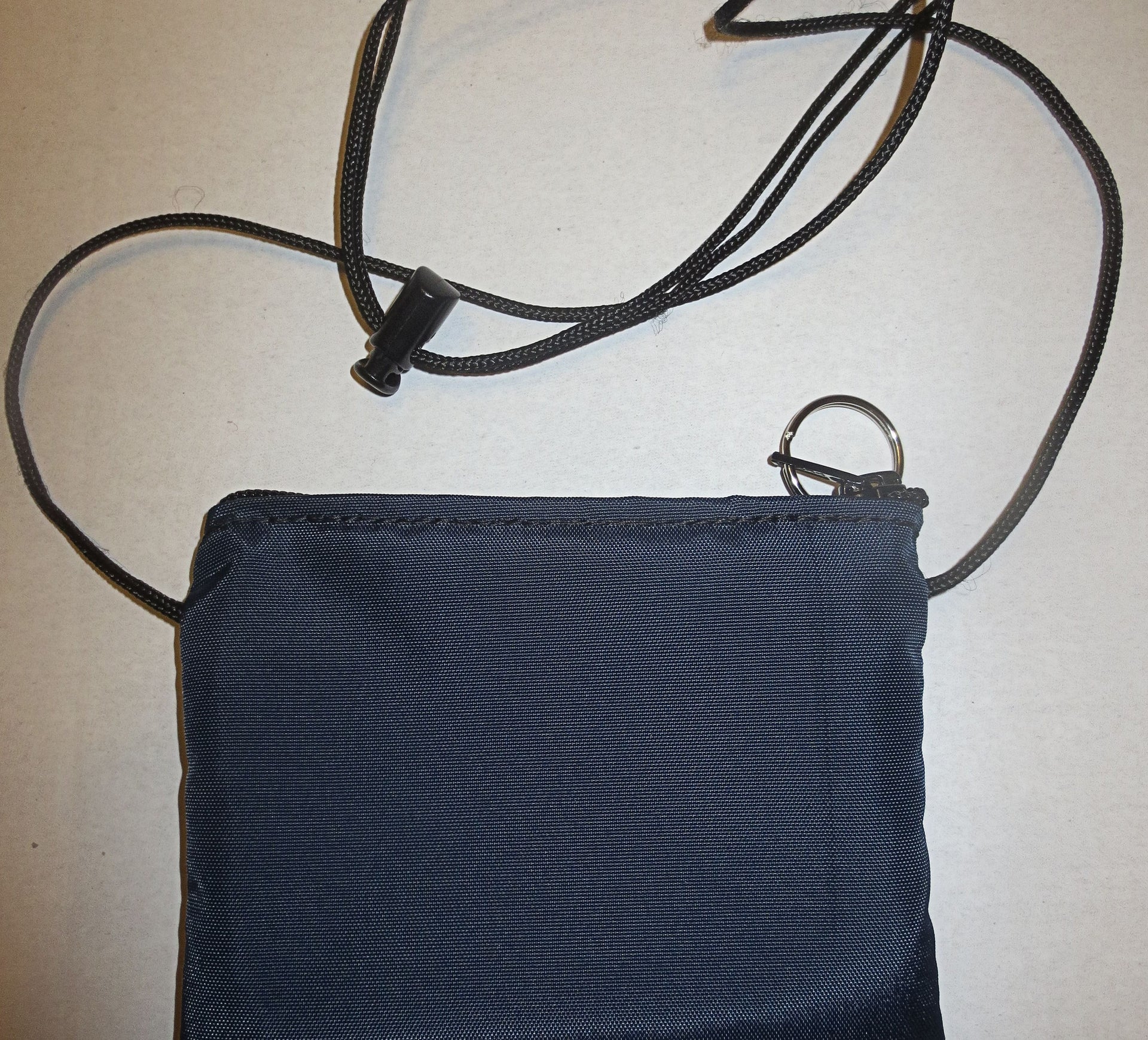 zippered pouches in two sizes extra small and small with choice of color and options to add