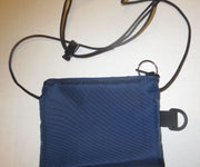 zippered pouches in two sizes extra small and small with choice of color and options to add