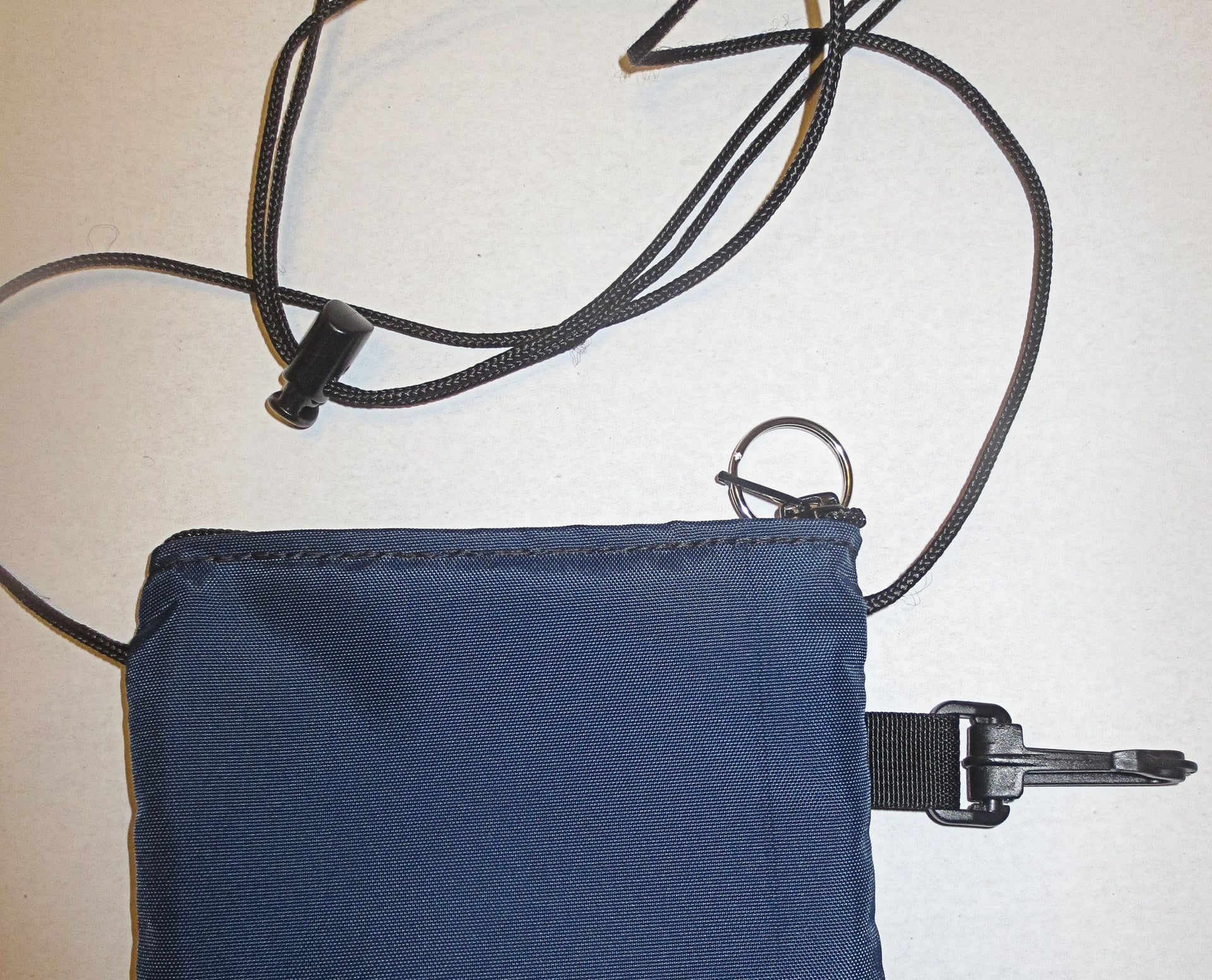 zippered pouches in two sizes extra small and small with choice of color and options to add