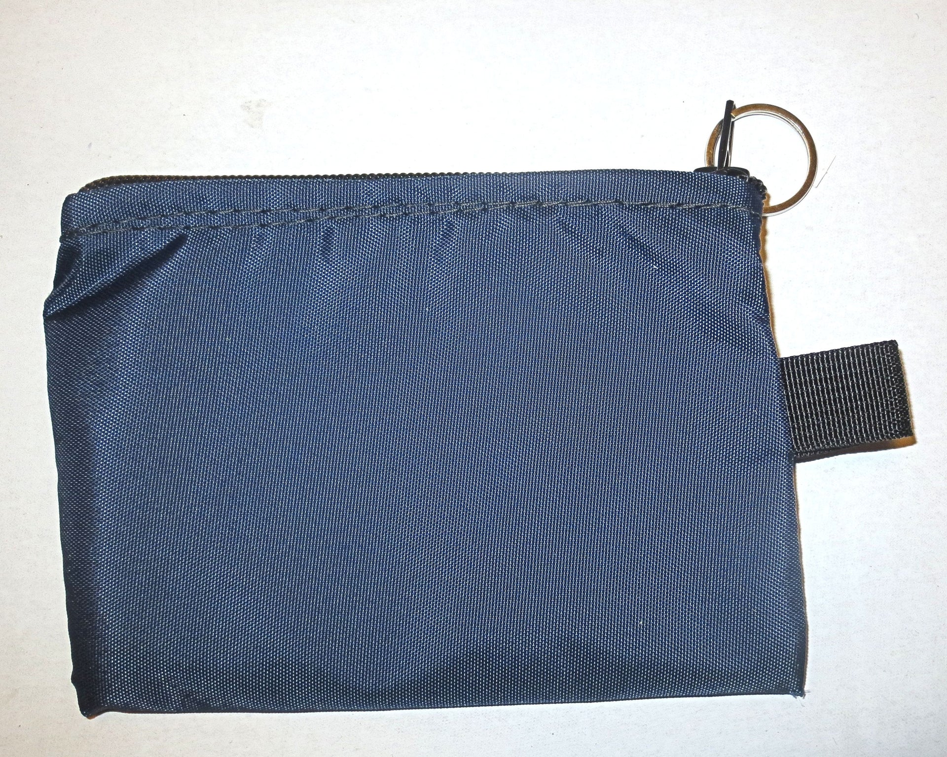 zippered pouches in two sizes extra small and small with choice of color and options to add