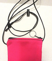 zippered pouches in two sizes extra small and small with choice of color and options to add