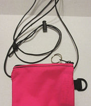 zippered pouches in two sizes extra small and small with choice of color and options to add