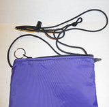zippered pouches in two sizes extra small and small with choice of color and options to add