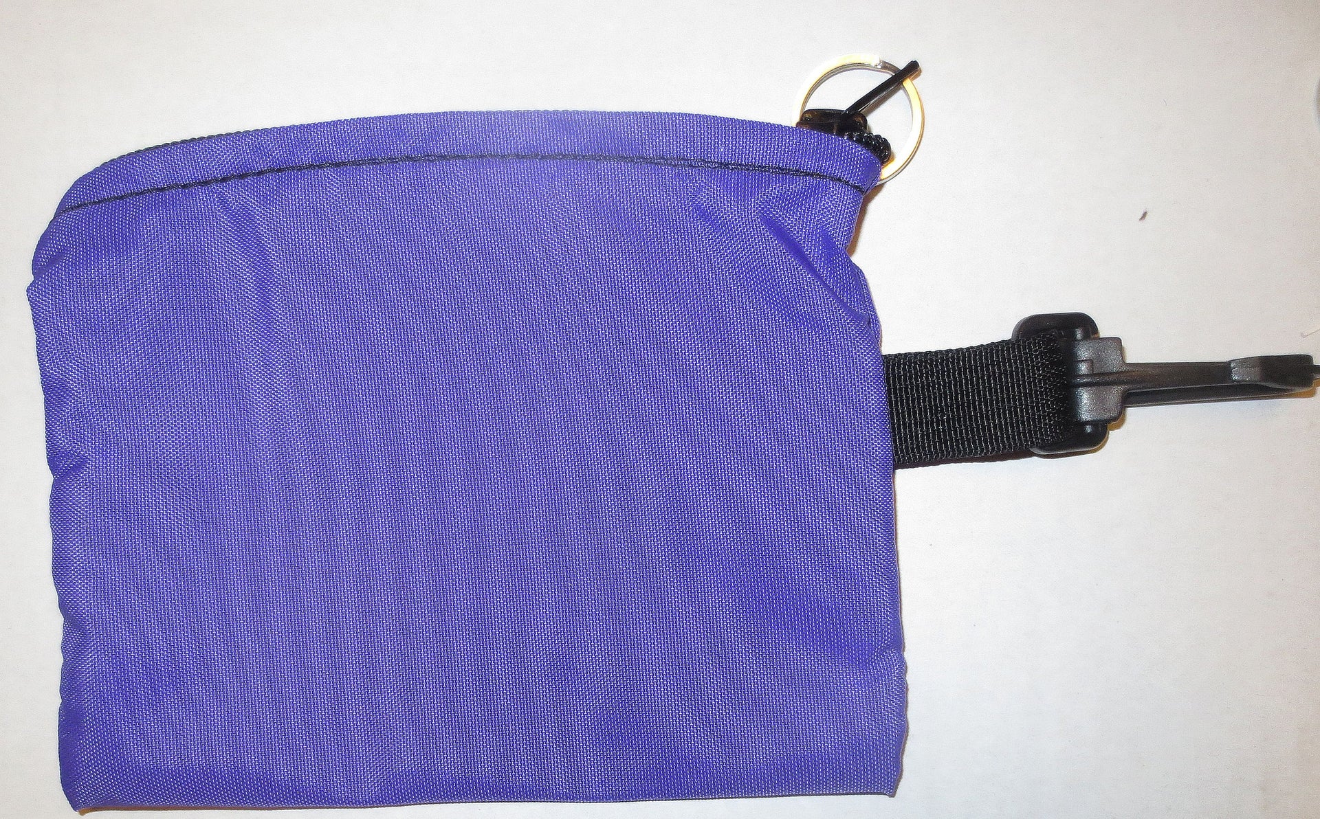 zippered pouches in two sizes extra small and small with choice of color and options to add