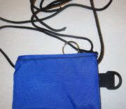 zippered pouches in two sizes extra small and small with choice of color and options to add