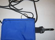 zippered pouches in two sizes extra small and small with choice of color and options to add