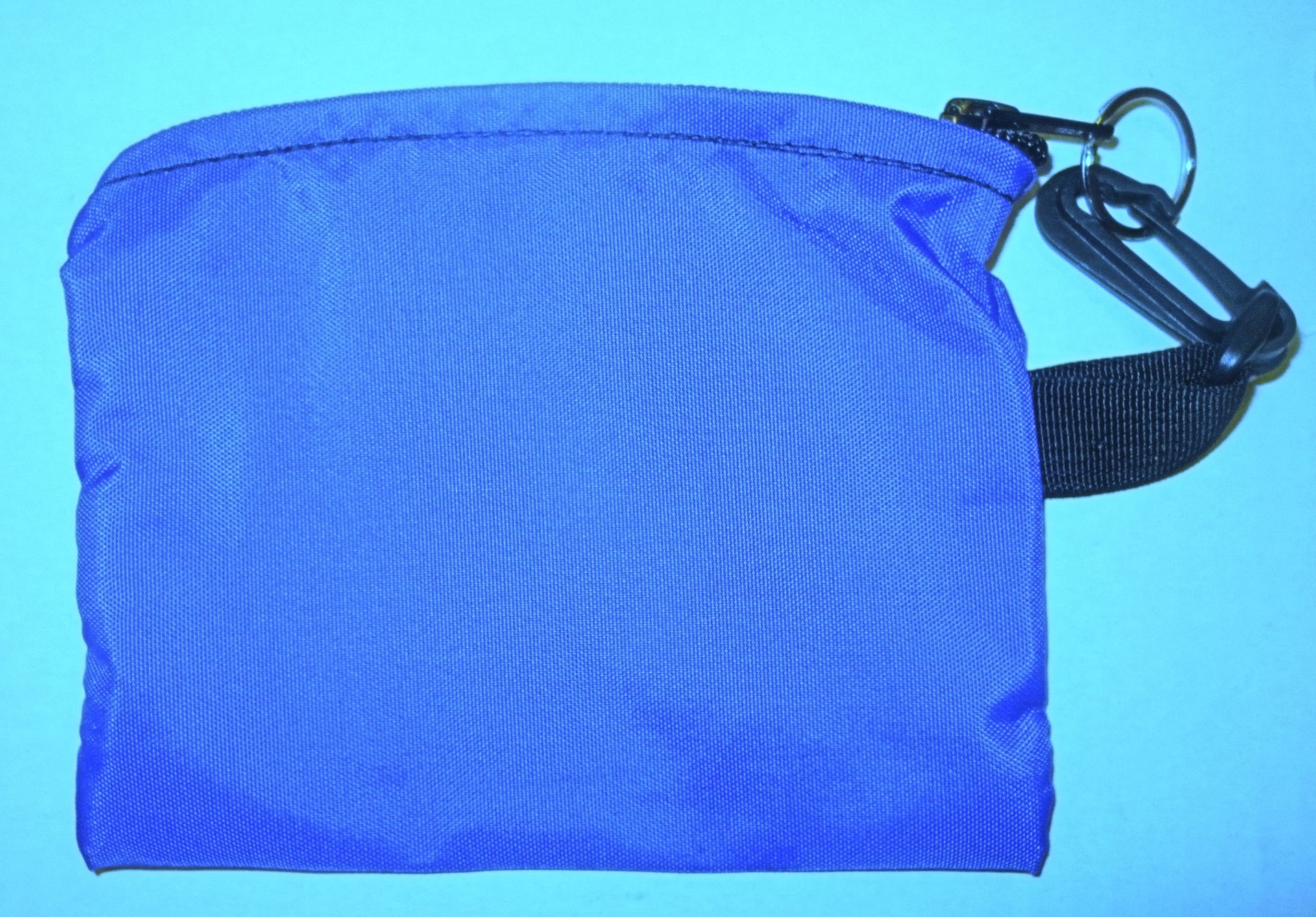 zippered pouches in two sizes extra small and small with choice of color and options to add