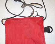 zippered pouches in two sizes extra small and small with choice of color and options to add