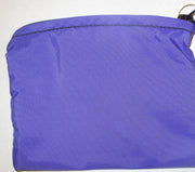 zippered pouches in two sizes extra small and small with choice of color and options to add